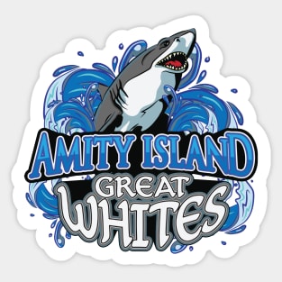 Amity Island Great Whites Sticker